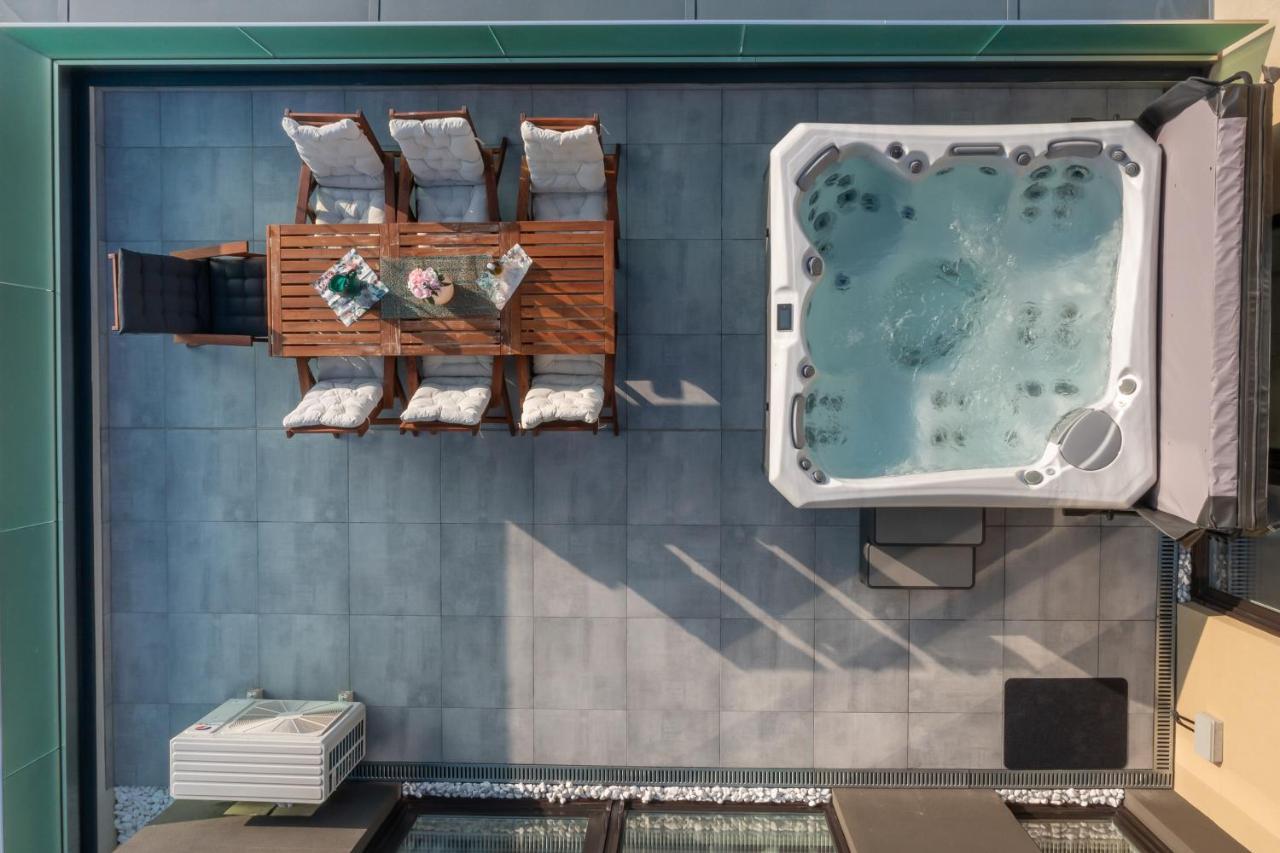 Апартаменты Centropolitan Penthouse #Jacuzzi #Freeparking Будапешт Экстерьер фото
